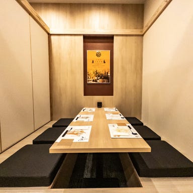 全席個室居酒屋 九州和食 八州 中洲店_掘りごたつ席♪6名様個室