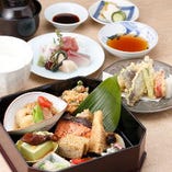 ■萩御膳（松花堂弁当）■