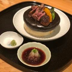 お昼の当店人気メニュー”藤御膳”