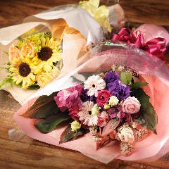 宴会のシーンに合わせた各グッズをご用意！！サプライズもOK！！