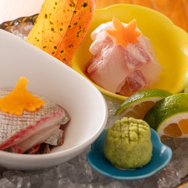 居酒屋 大黒堂_刺身盛り合わせ