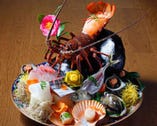 ぜひ注文してもらいたい
当店自慢の魚介類の刺身盛合せ