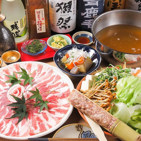沖縄直送あぐー豚専門店 しゃぶ邸よろこび 池袋店 池袋 しゃぶしゃぶ の予約 コース一覧 ぐるなび