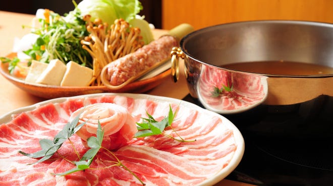 沖縄直送あぐー豚専門店 しゃぶ邸よろこび 池袋店 池袋 しゃぶしゃぶ の予約 コース一覧 ぐるなび