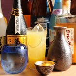 沖縄を誇る泡盛や梅酒、古酒とともに、贅沢なひと時を…。