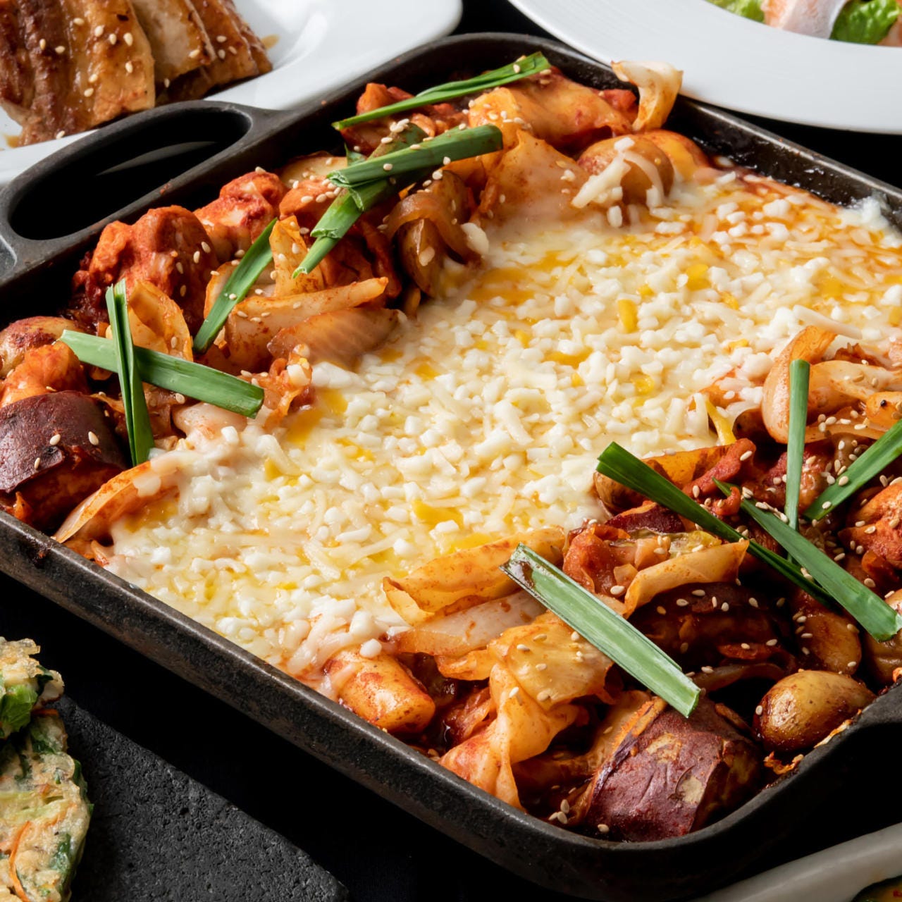 韓国料理 まだん 鶴橋本店 メニュー：ｻﾑｷﾞｮﾌﾟｻﾙ/韓国鍋 - 楽天
