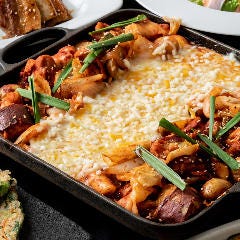 韓国料理 焼肉 まだん 鶴橋本店 メニュー チーズ チキン ぐるなび