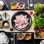 【鶴橋で韓国料理】各種宴会コース ￥4,000～ご用意しております