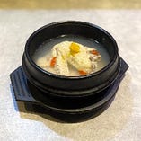 手羽先の参鶏湯