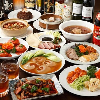全140種食べ放題 中華居酒屋 にぃしょうわぁしょう川崎  コースの画像