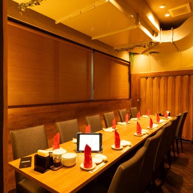 全140種食べ放題 中華居酒屋 にぃしょうわぁしょう川崎_個室テーブル席もございます!最大26名様までご利用可!