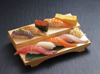 沼津魚がし鮨 三島駅南口店 ランチメニュー ぐるなび