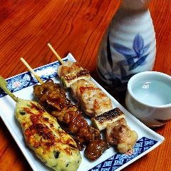 串焼 鳥介