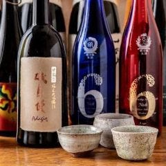 浪花ろばた 頂鯛 北新地店_唎酒師が選ぶ『日本酒－地酒－』