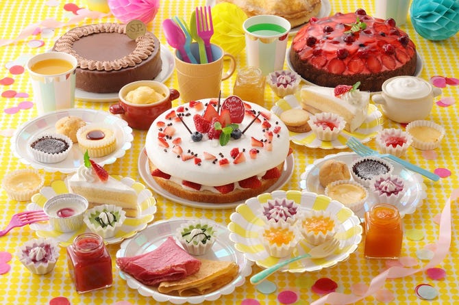 スイーツパラダイス 広島パルコ店 広島市 バイキング ビュッフェ ぐるなび