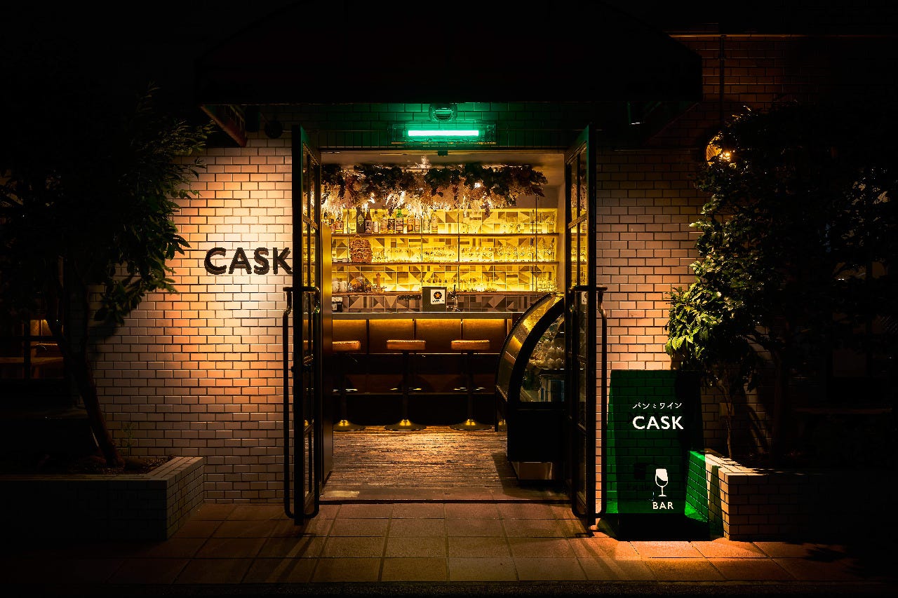 パンとワイン Cask