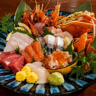 産地直送 粋な居酒屋あいよ 別邸南4条店_札幌刺盛り