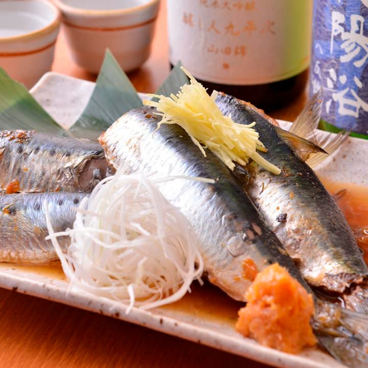 「日本酒×魚」海鮮を堪能できます！