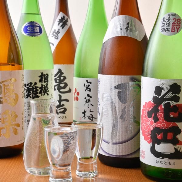 47都道府県地酒と季節の鮮魚 UMAMI(ウマミ)日本酒弐番館