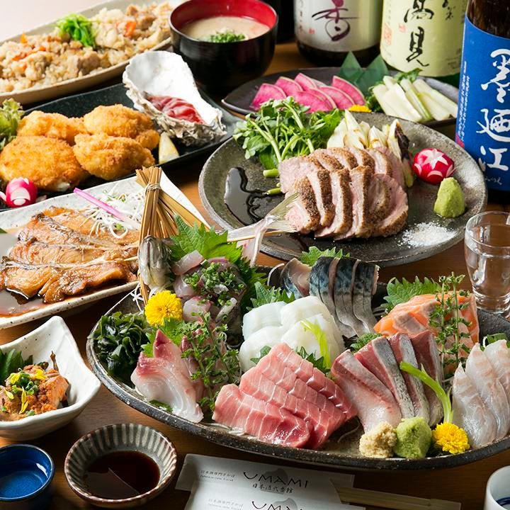 日本酒100種飲み放題付きコースがオススメのお店です。 