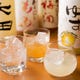 日本酒以外にも各種ドリンクご用意あります。