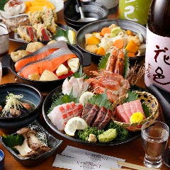 地酒100種飲み放題と季節の和食 UMAMI（うまみ） 日本酒弐番館