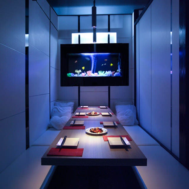 個室aquarium Resort 青の洞窟 難波店 なんば 難波 居酒屋 ぐるなび