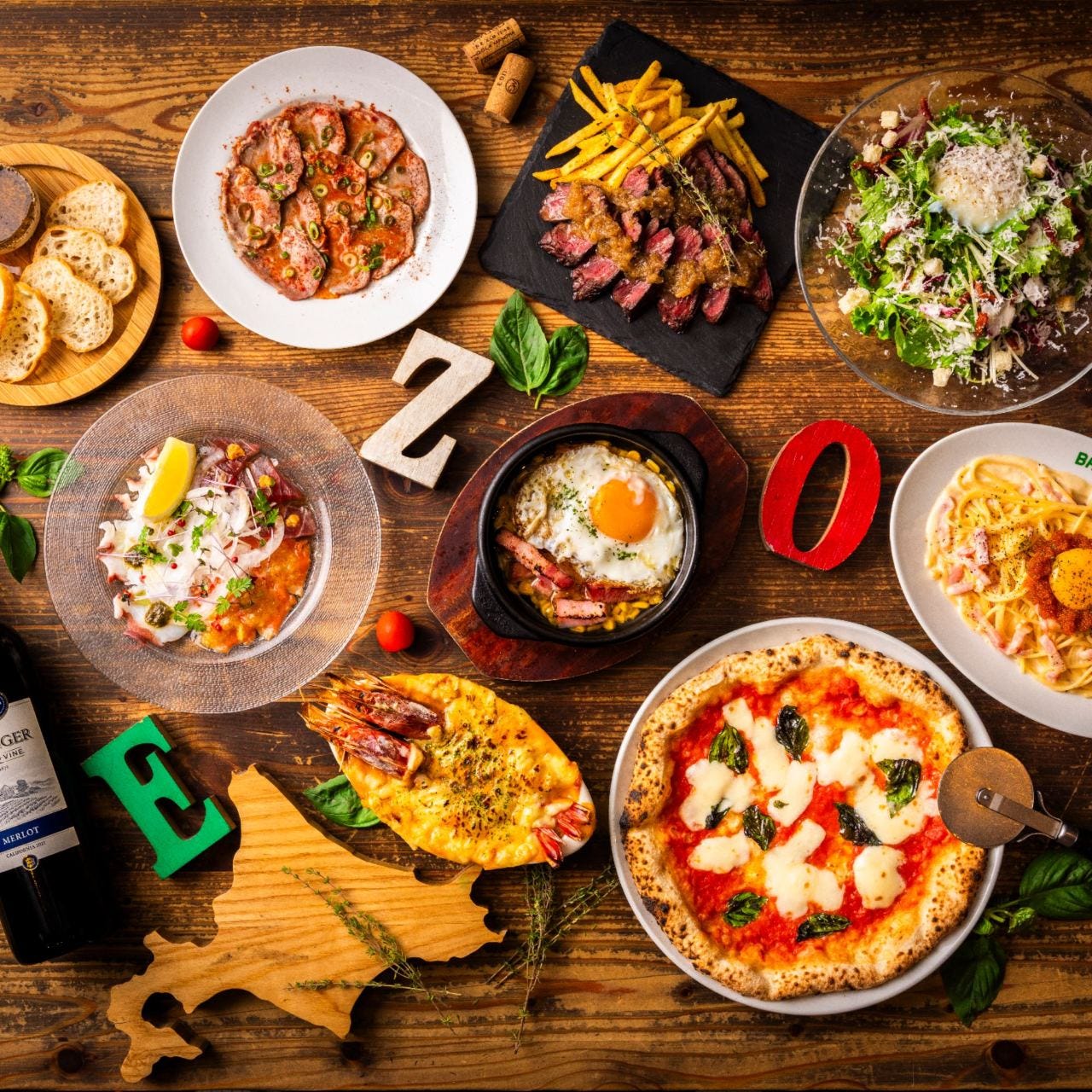 北海道イタリアン居酒屋 アザバルバンバン 北18条店