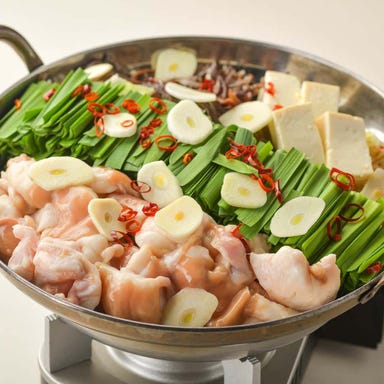 大衆居酒屋 鶏☆一番星 仙台東口店_モツ鍋 辛味噌(2人前)