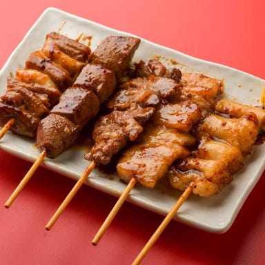 大衆居酒屋 鶏☆一番星 仙台東口店_こだわりの串焼き!