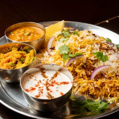 アジアンダイニング LUMBINI おおたかの森店_豚キーマビリヤニ