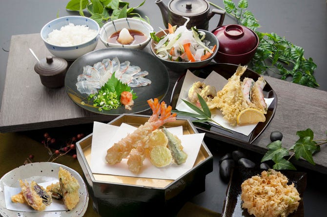 つな八 品川インターシティ店 品川 天ぷら ぐるなび