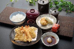 天ぷら定食　　              １，９８０円