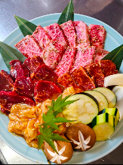 焼肉 充 総本店