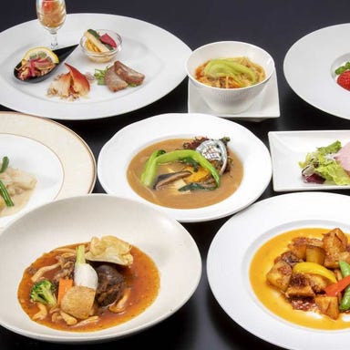 札幌プリンスホテル 中国料理 芙蓉城  コースの画像
