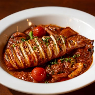 Pagina Italian fire‐works+cafe_ヤリイカの1本焼き