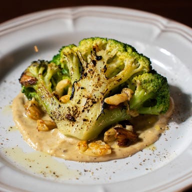 Pagina Italian fire‐works+cafe_ブロッコリーの窯焼き