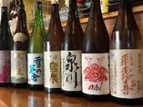 日本酒各種(他にも沢山種類があります！)　