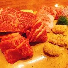 肉の寿司の宴会プラン