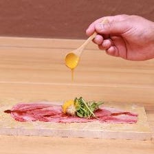 【名物】極上肉の寿司