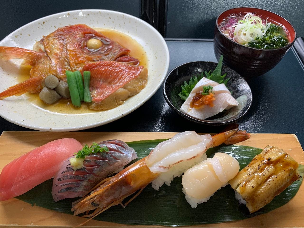 回転寿司 魚どんや 下田市 メニュー アットエス