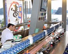 回転寿司 魚どんや