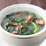 北京ダックとクレソンの煮込みスープ