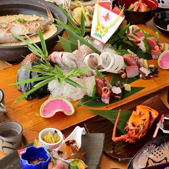 大門町 ちろり 和個室で会席料理を堪能