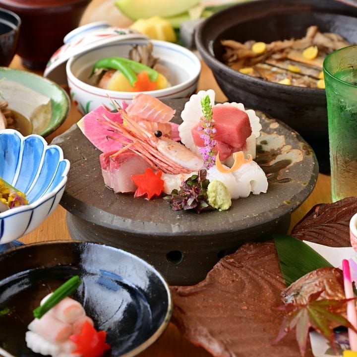 大門町 ちろり 和個室で会席料理を堪能 大門町 ちろり 和個室で会席料理を堪能