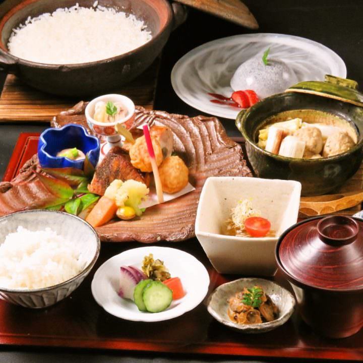 大門町 ちろり 和個室で会席料理を堪能