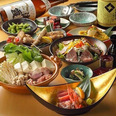 カジュアル肉割烹×海鮮個室居酒屋 仁 ‐JIN‐ コースの画像
