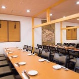 テーブル席 函館最大級居酒屋 最大200名収容