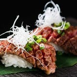 限定のお得な食べ放題登場！話題の肉寿司をご堪能ください。