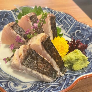 炭吟醸 天神_多彩な旬食材が満載